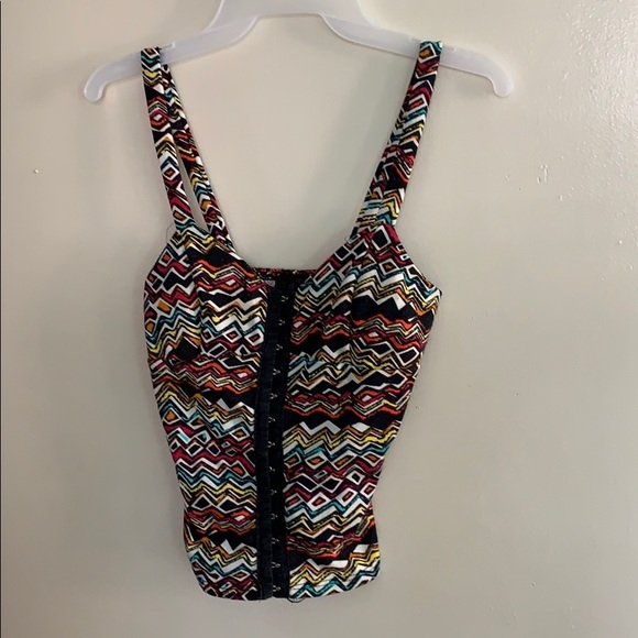 Fulltilt 💋Sexy ✨Strappy 🥰Tight Tank Top💕 - Picture 2 of 6